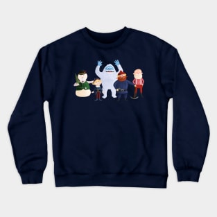 Classic Rudolph Group Crewneck Sweatshirt